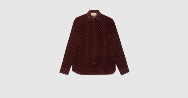 Black gucci dress clearance shirt