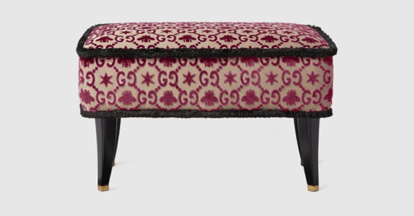 *✧✫*超希少*✯✰*　GUCCI ヒグチユウコ Nalesso 星柄スツール ✧✫*超希少** GUCCI ヒグチユウコ Nalesso 星柄スツール - メルカリ