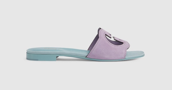 Chancleta gucci top de mujer
