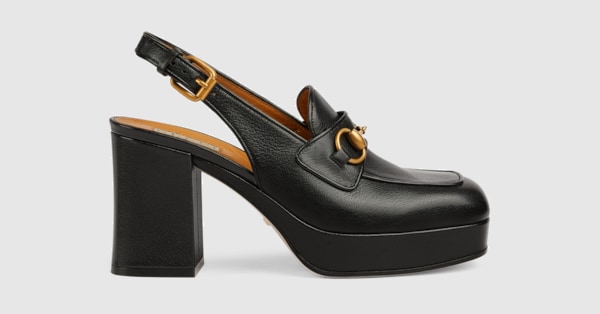 Gucci shop black pumps