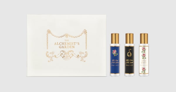 ALCHEMISTS GARDEN 香水 3本セット GUCCI The Alchemist's Garden, mini discovery kit gift set in eau