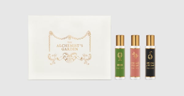 The Alchemist's Garden, Geschenkset mit Mini-Düften in Eau de