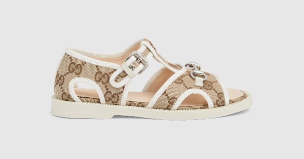Esclusivi sandali bambina Slider di lusso GUCCI IT