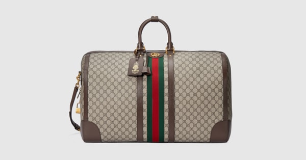 メンズ 高級 ボストン バッグ | ダッフル バッグ | GUCCI® JP