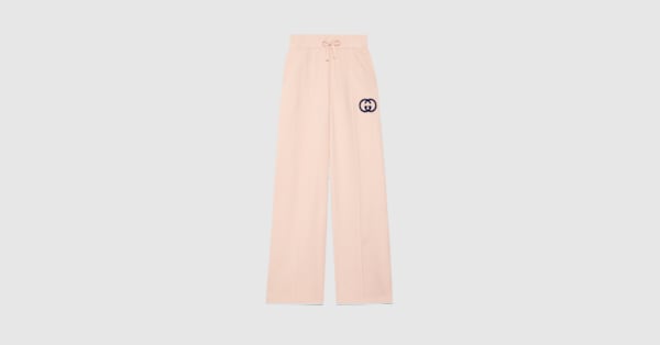 GUCCI straight pants 50 cotton Pink 742767-ZANWU Used | eBay