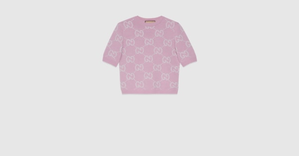 グッチ レディース ウェアGGウール ニット トップ | GUCCI® JP