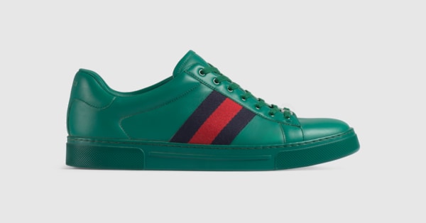 Gucci cheap diamante trainers