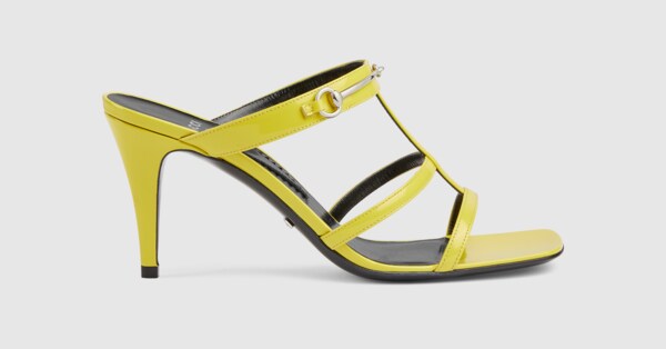Designer Luxury High Heel Sandals Block Heel Sandals GUCCI US