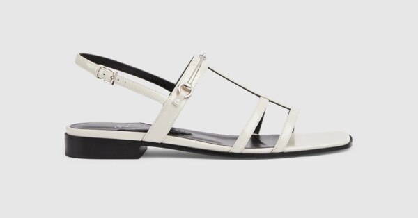 Sandale plate gucci femme on sale