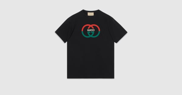 LV x YK Faces Print T-Shirt - Ready to Wear