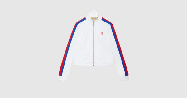 Gucci track jacket women's hotsell