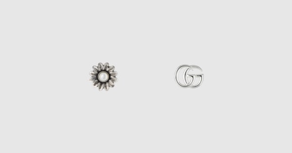 GUCCI ピアス　フラワー 527390_J8440_8184_001_100_0000