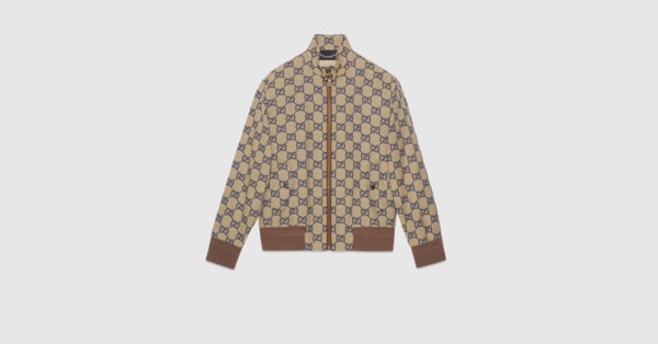 Gucci cheap parka mens