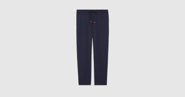 グッチ メンズ ウェアGGコットンキャンバス パンツ | GUCCI® JP