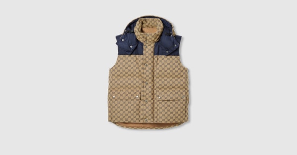 Gucci best sale gilet homme