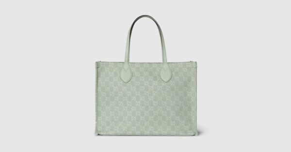 Leather gucci tote online