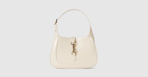 Gucci jackie best sale bag white