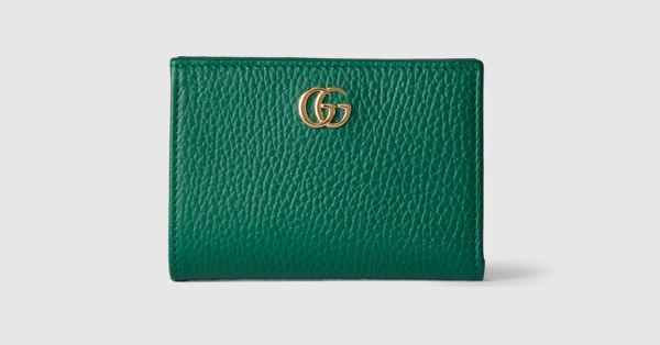 【美品】グッチ ジャッキー 二つ折り財布 小銭入れ付き Wホック GGシマ 黄緑 グッチ財布二つ折りジャッキー（ファッション）のおすすめ人気