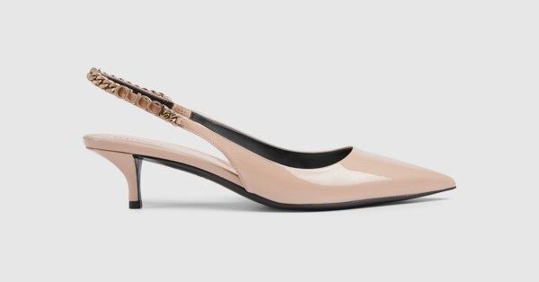 Escarpins de Luxe Escarpins l gants en Cuir GUCCI FR