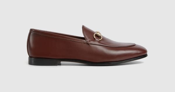 Leather loafers new arrivals gucci