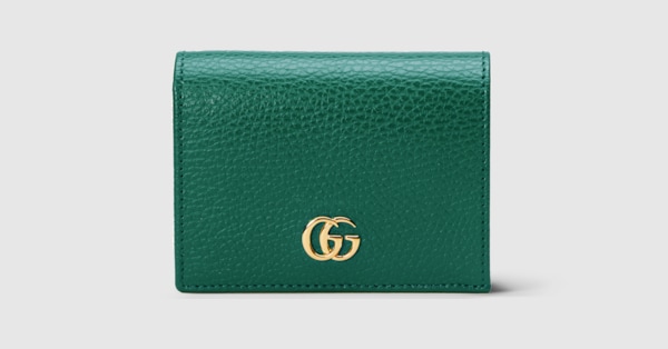 GUCCI グッチ 二つ折り財布 グリーン 楽天市場】【新品】グッチ GUCCI 財布 ダブルG 二つ折り