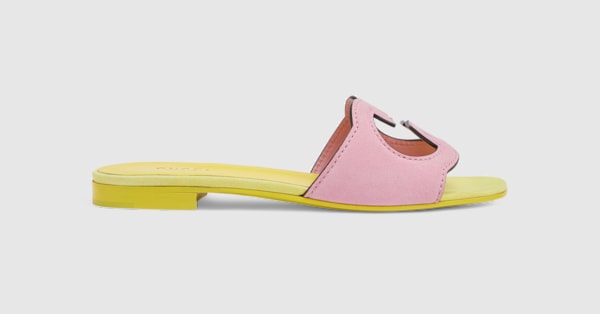 Sandalias gucci online con piedras