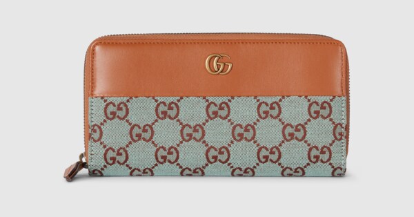 レディース ラウンドジップ (ファスナー) 長財布 | GUCCI® JP