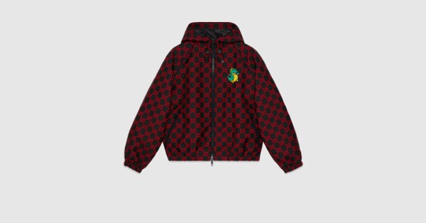 Gucci gg jacket mens sale