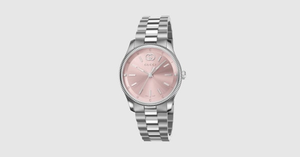 G-Timeless watch, 29mm in steel | GUCCI® US