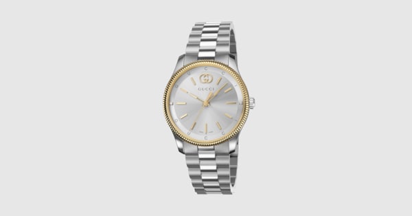 G-Timeless watch, 29mm in steel | GUCCI® US