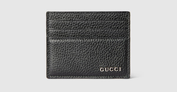 小物 GUCCI  SF Giants Patch Card Holder GUCCI X MLB Guccissima SF Giants Embroidered Bi-Fold Wallet
