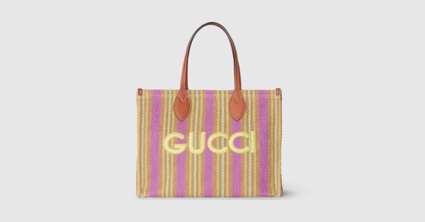 Tote Bag da Spiaggia Firmate GUCCI Borse in Rafia GUCCI IT