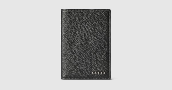 グッチ メンズ 財布GUCCI ロゴ パスポートケース | GUCCI公式