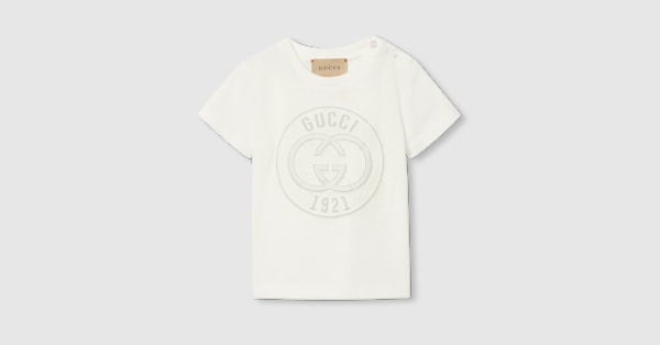 Baby boy gucci shirt best sale