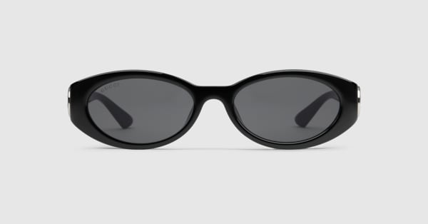 Gucci - Lunettes de soleil ovales