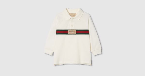 Gucci polo shirt kids best sale