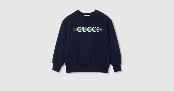 【GUCCI】GG SWEATSHIRT●837678XJHF01000 837678_XJHF0_1000_005_100_0000
