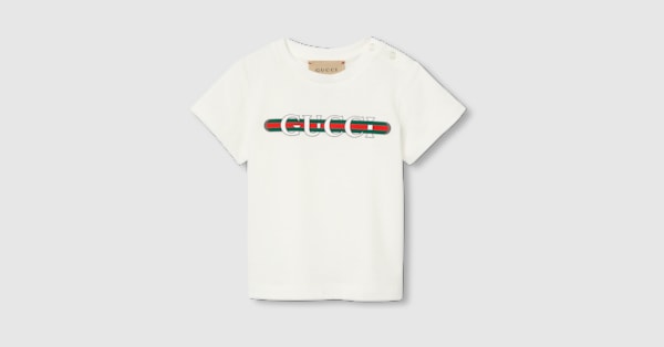 Gucci t shirt baby girl deals