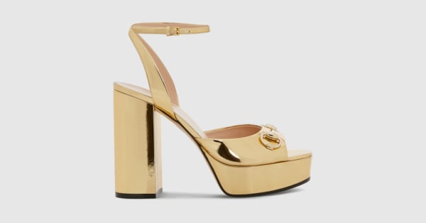 Gucci block sandals 2025