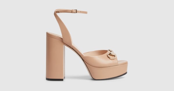 Women s Designer Luxury Platforms Sandals GUCCI Canada
