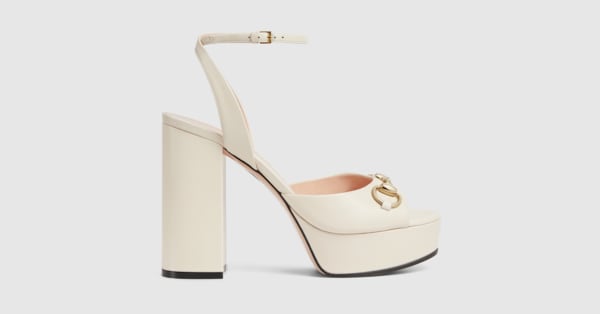 Sandales a Plateforme de Luxe pour Femme GUCCI FR