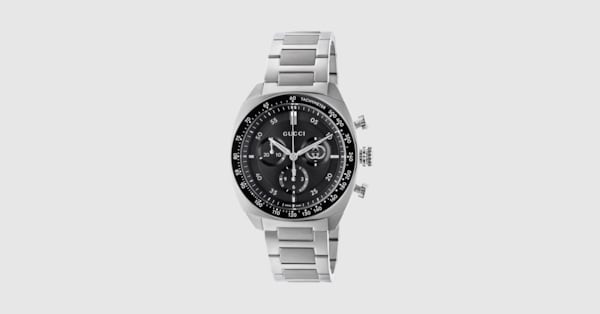 グッチ インターロッキング〕ウォッチ 41 mm ・スチール | GUCCI公式