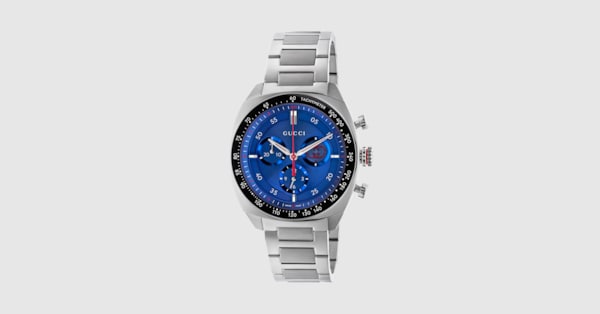 Gucci Interlocking watch, 41mm in steel | GUCCI® US