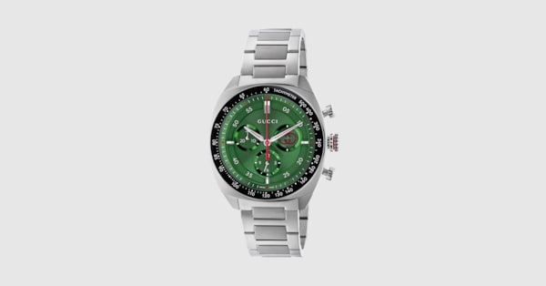 Gucci Interlocking watch, 41mm in steel | GUCCI® US
