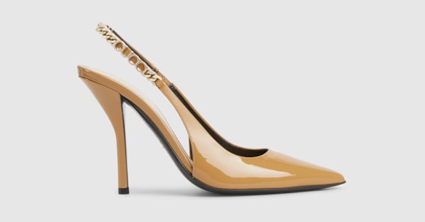 Women s Designer Heels Leather Patent Suede GUCCI AE