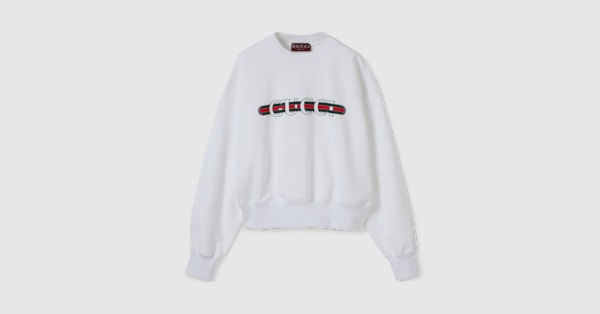 GUCCI スウェット xs 789582_XJGLM_9074_001_100_0000