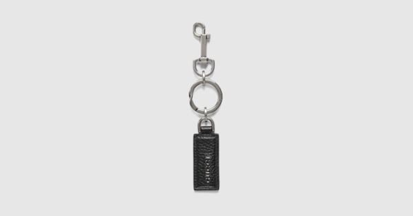 GUCCI キーホルダー ロゴ入り ボックス付き GUCCI キーホルダー ロゴ入り ボックス付き GUCCI キーホルダー