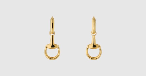 GUCCI 18Kゴールド ピアス | NET-A-PORTER