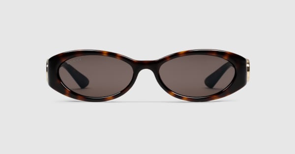 Gucci urban folk oval sunglasses online