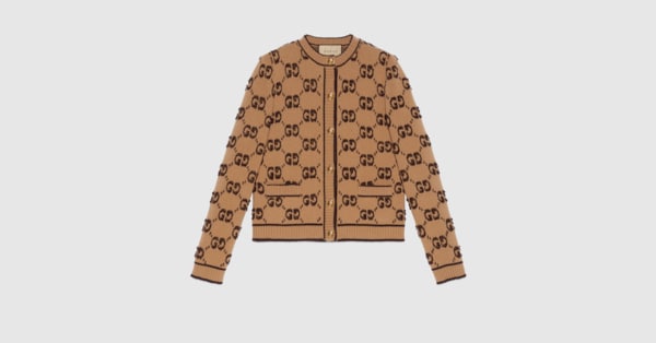 Gucci gg cardigan hotsell